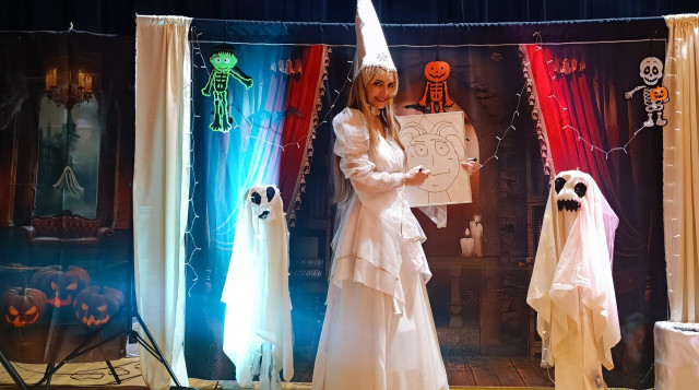 Halloween party