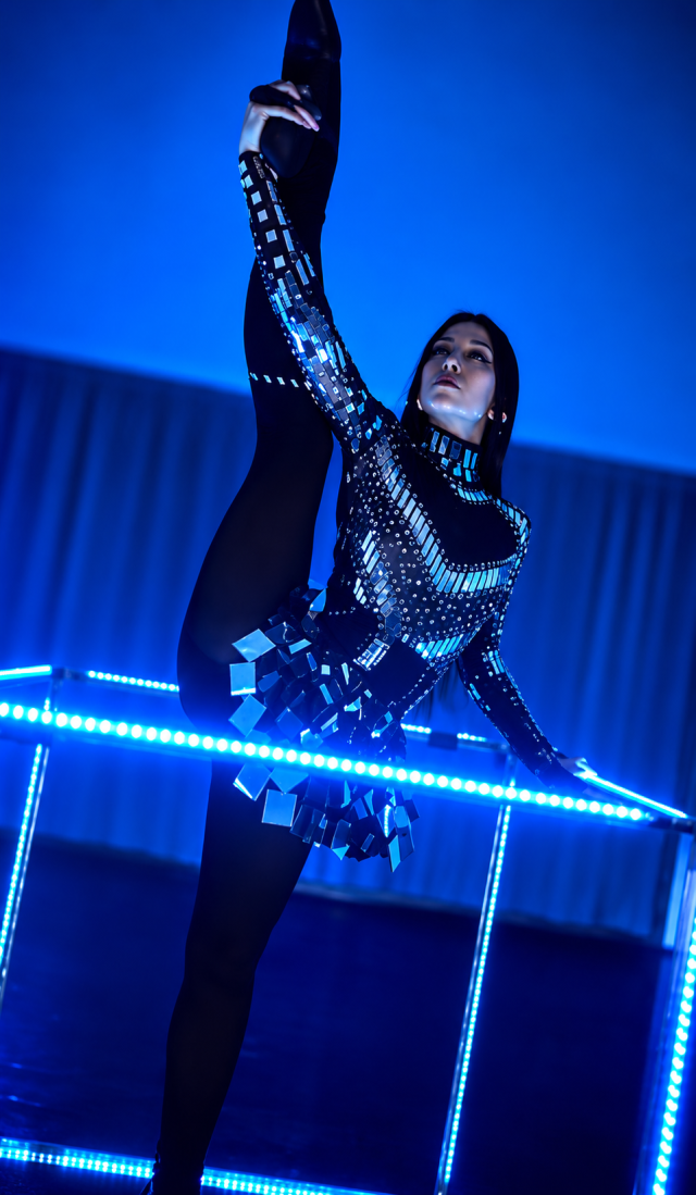 TRON světelná show