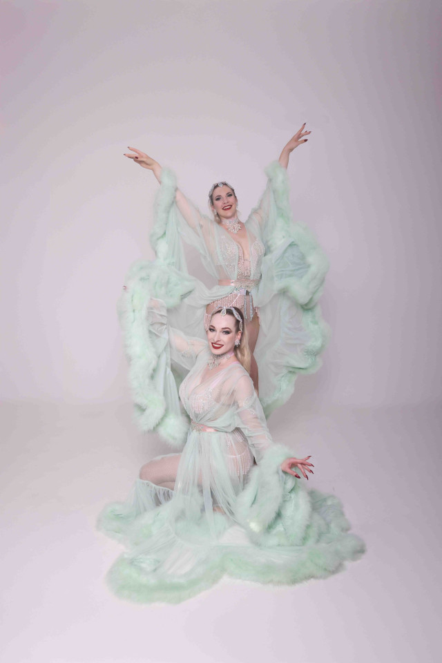 Duo Burlesque show