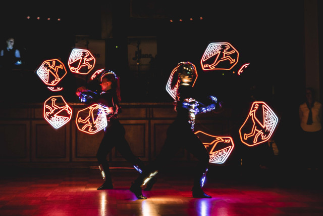 Světelná LED show