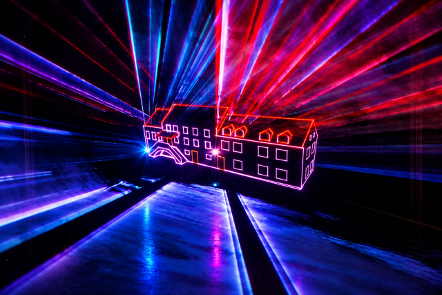 Laser show