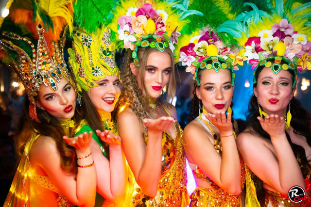 Brazilská samba