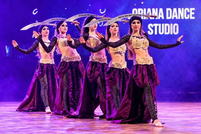 Bellydance show