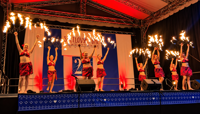 Polynéská ohňová show