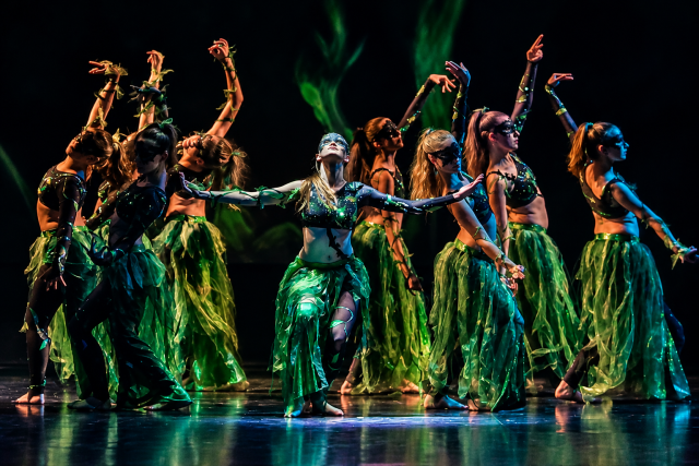 Bellydance show