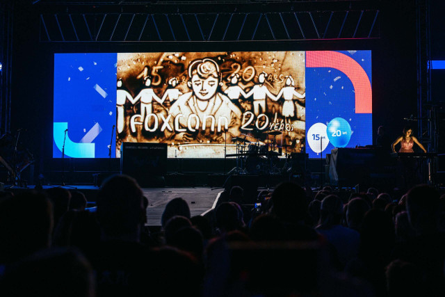 Písečná show