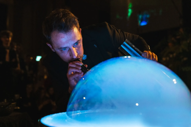 Bubble show