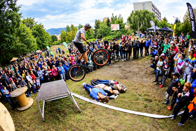 Biketrial show