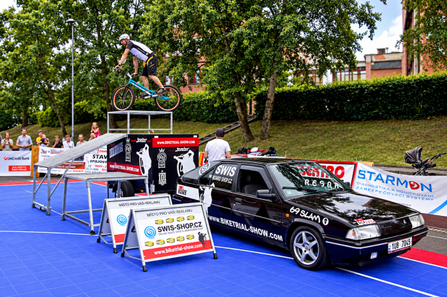 Biketrial show