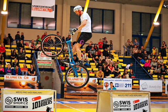 Biketrial show