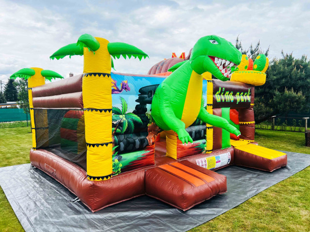 Skákací hrad Dino park
