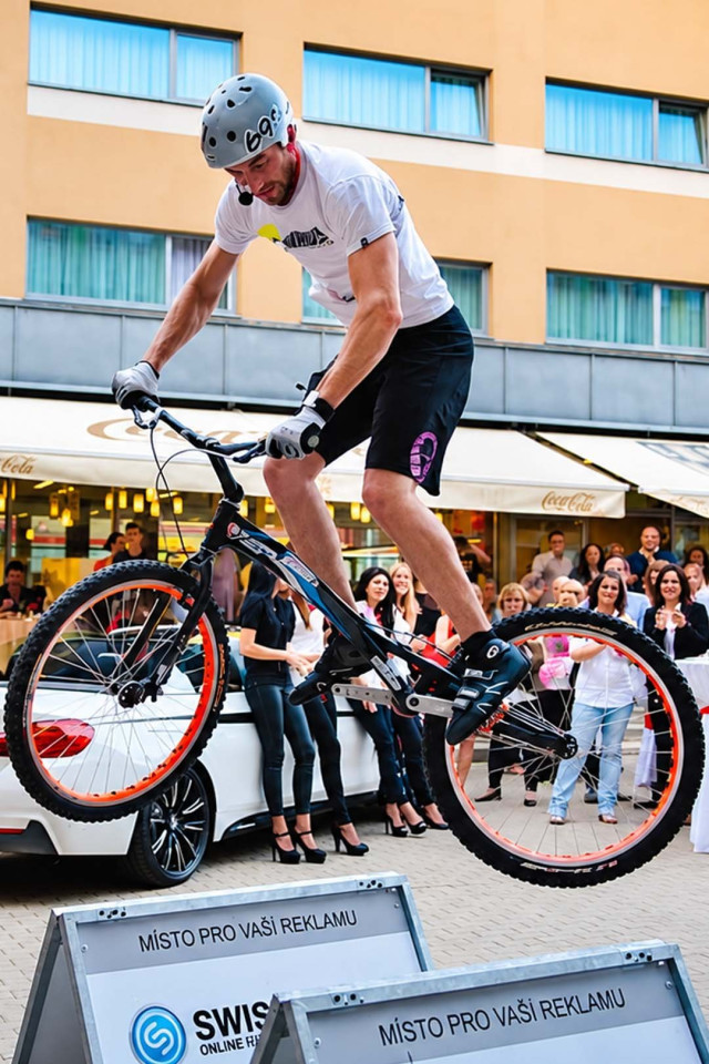 Biketrial show