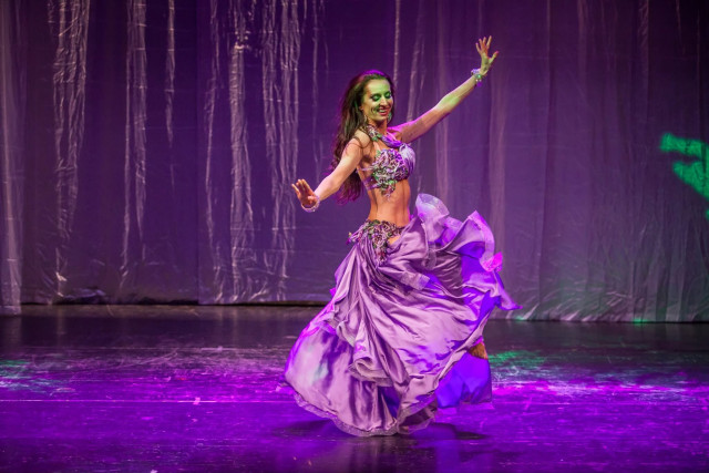 Orientální show