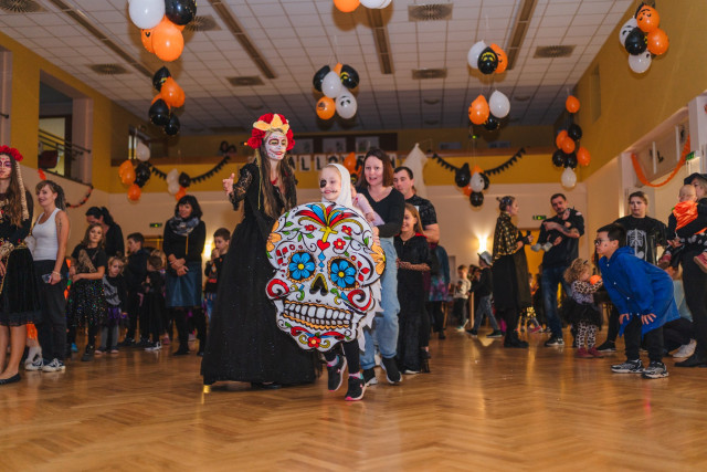 Halloween party