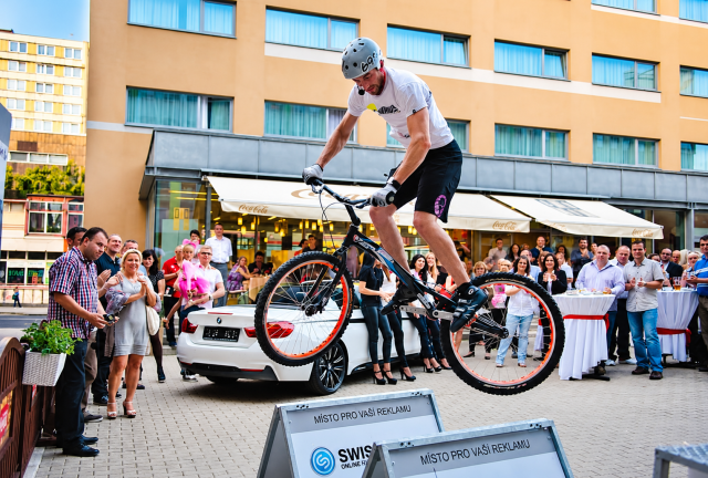 Biketrial show