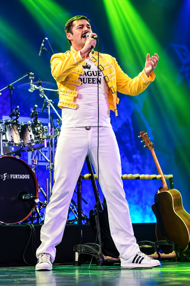 FREDDIE MERCURY LIVE EXPERIENCE