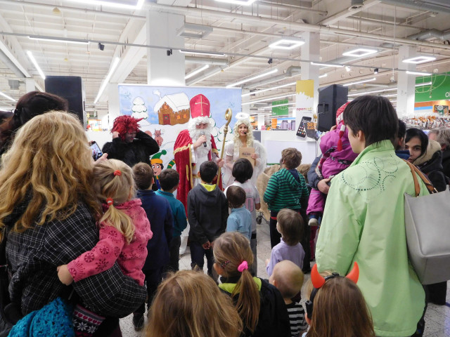 Mikulášská show
