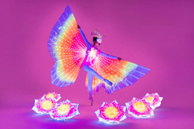 Light show rajecké sny