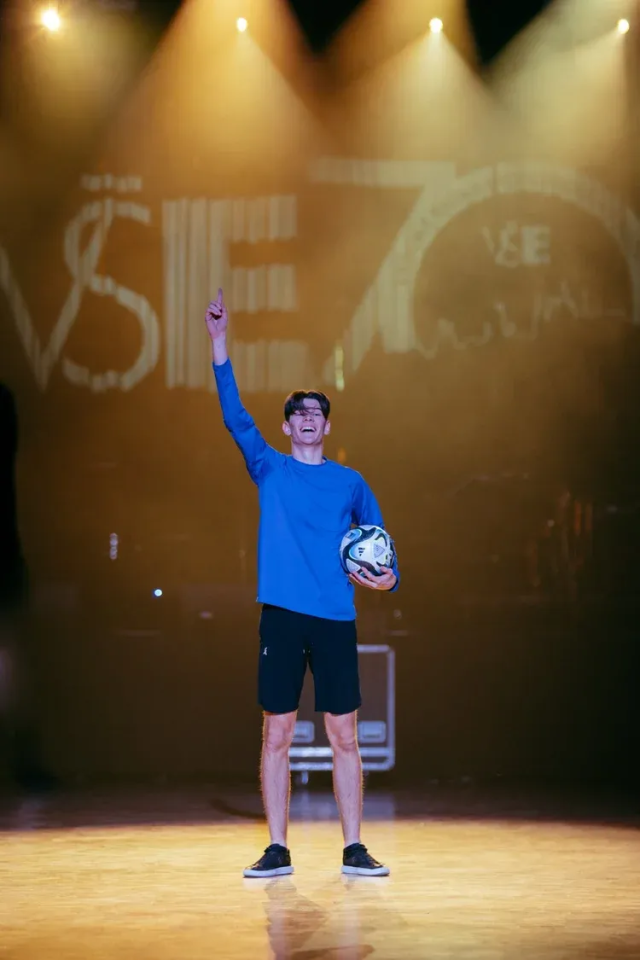 Freestyle fotbalová show