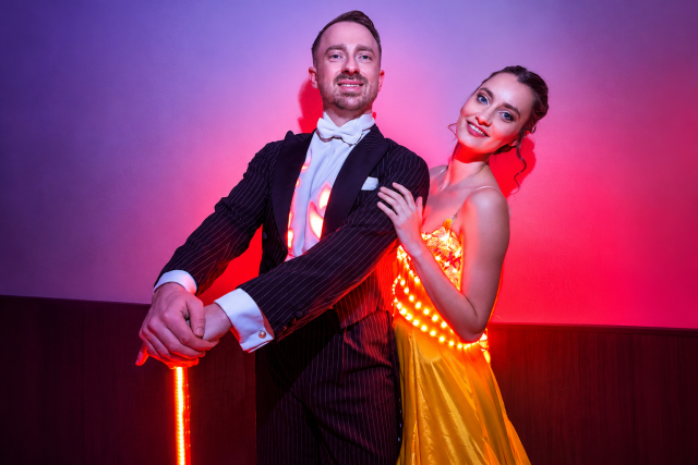 Plesová světelná show
