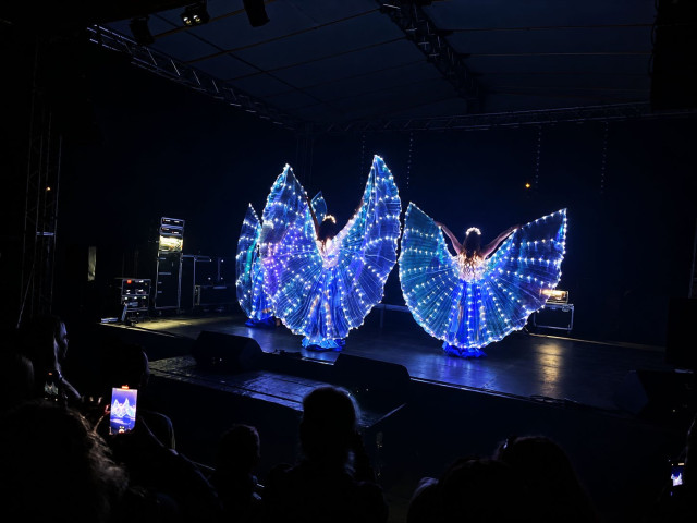 LED taneční show