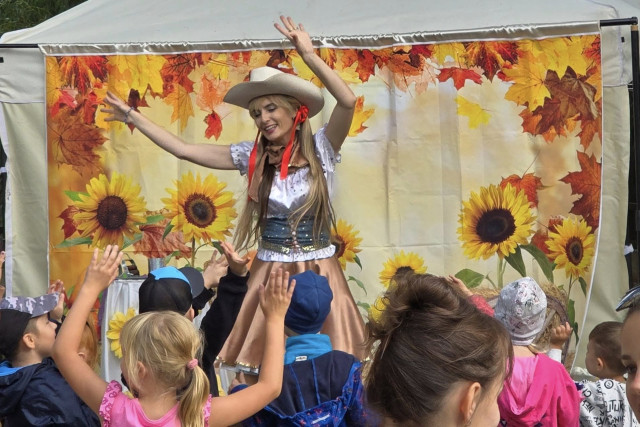 Country western show