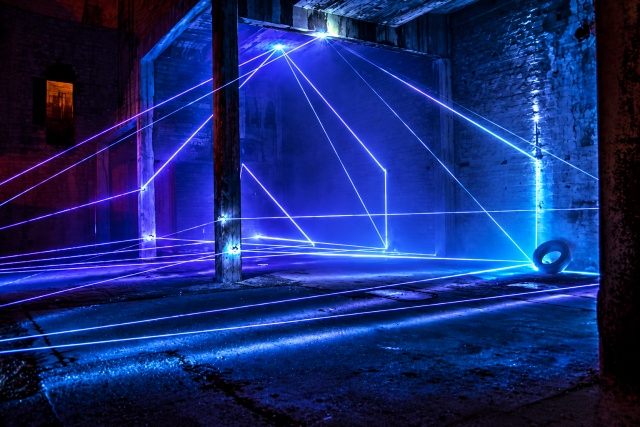 Laser show