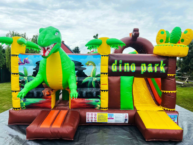Skákací hrad Dino park