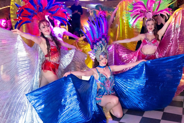 Brazilská samba