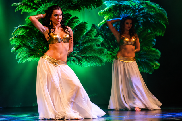 Orientální show