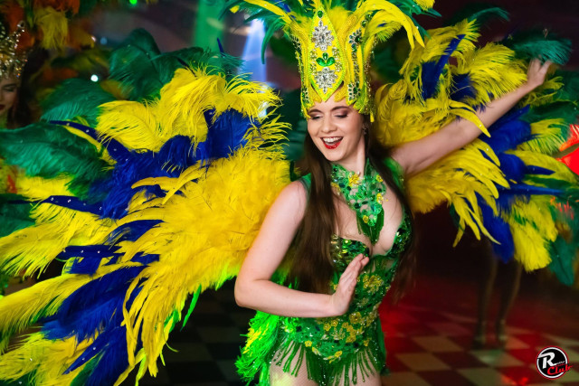 Brazilská samba