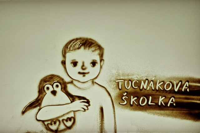 Písečná show