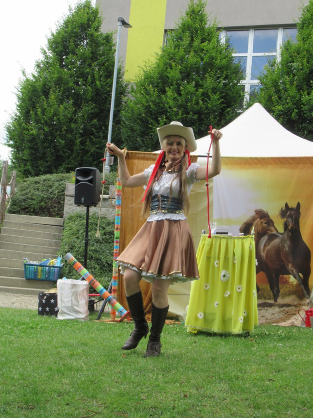 Country western show
