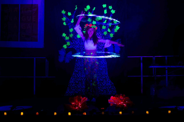 Hippies Light show