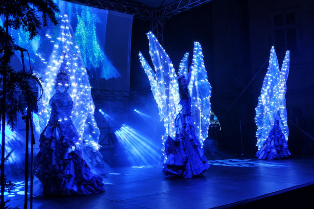 LED taneční show