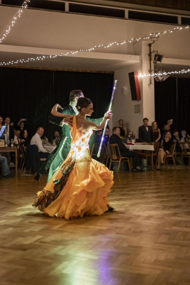 Plesová světelná show