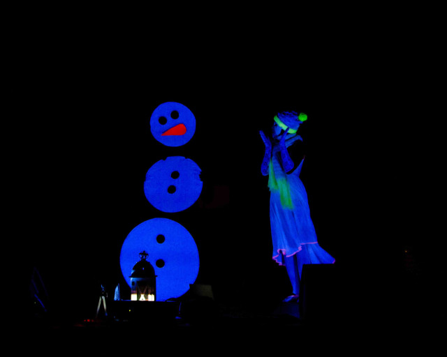 UV show kouzlo Vánoc