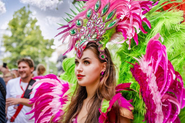 Brazilská samba
