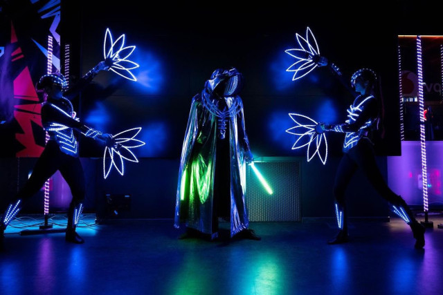 Světelná LED show