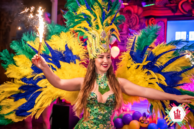 Brazilská samba