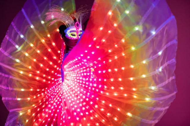 Light show rajecké sny