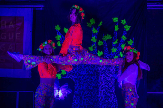 Hippies Light show