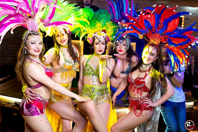 Brazilská samba