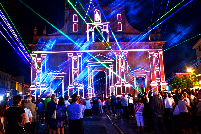 Laser show