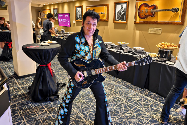 Elvis Presley show