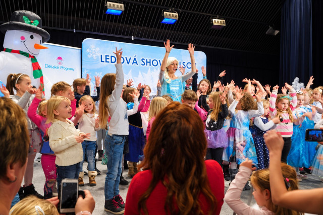 Ledová show s Elzou
