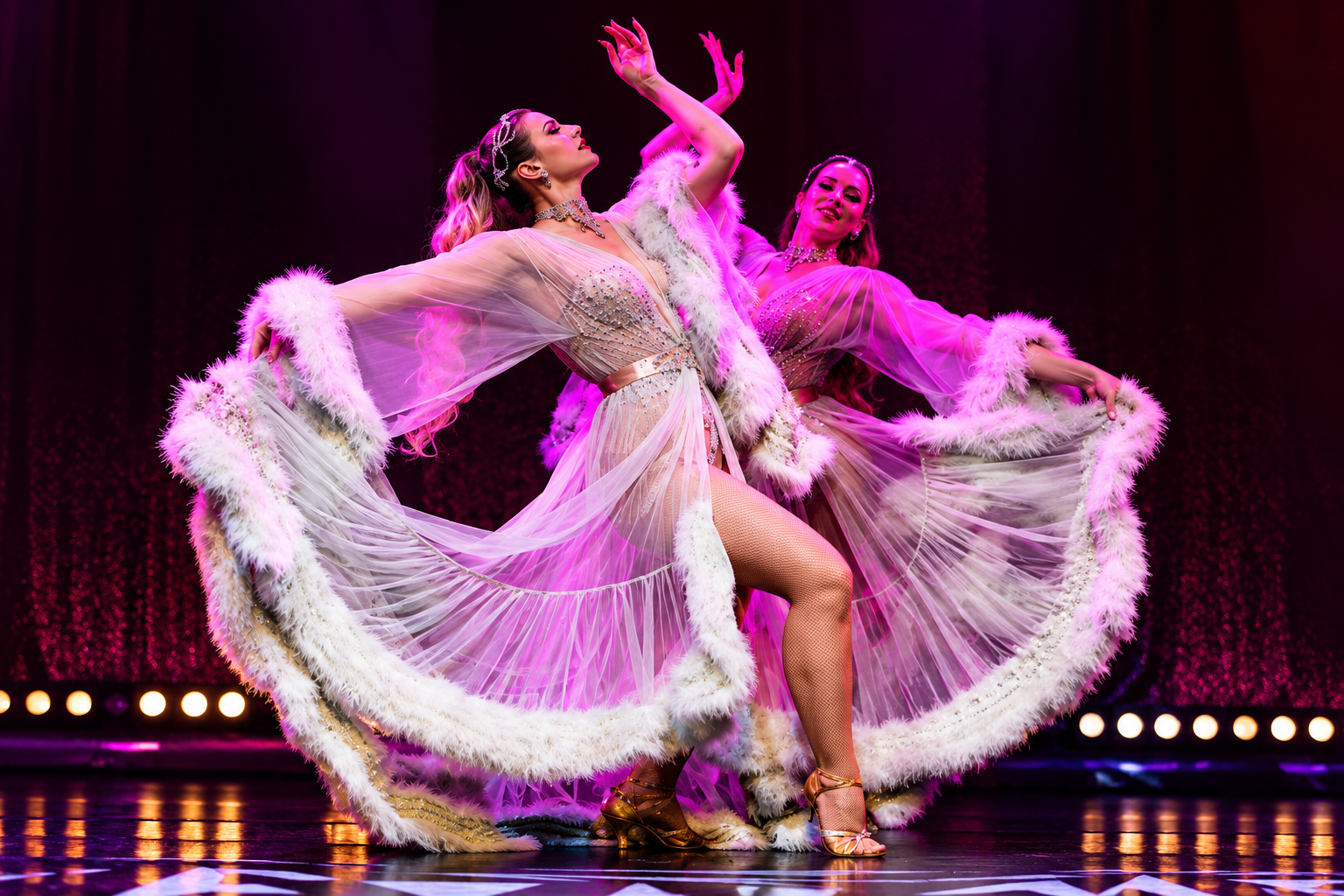 Duo Burlesque show