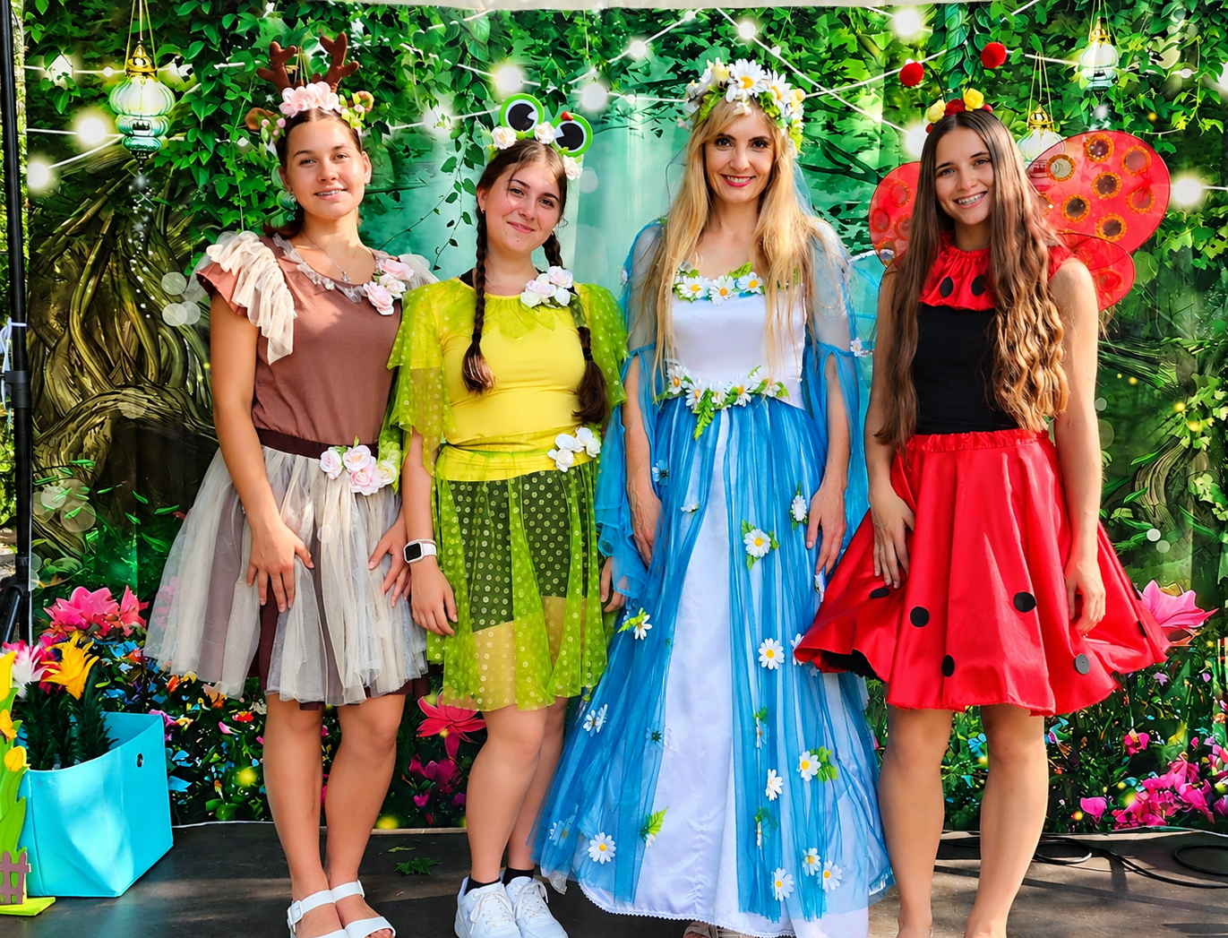 Pohádková show s vílou