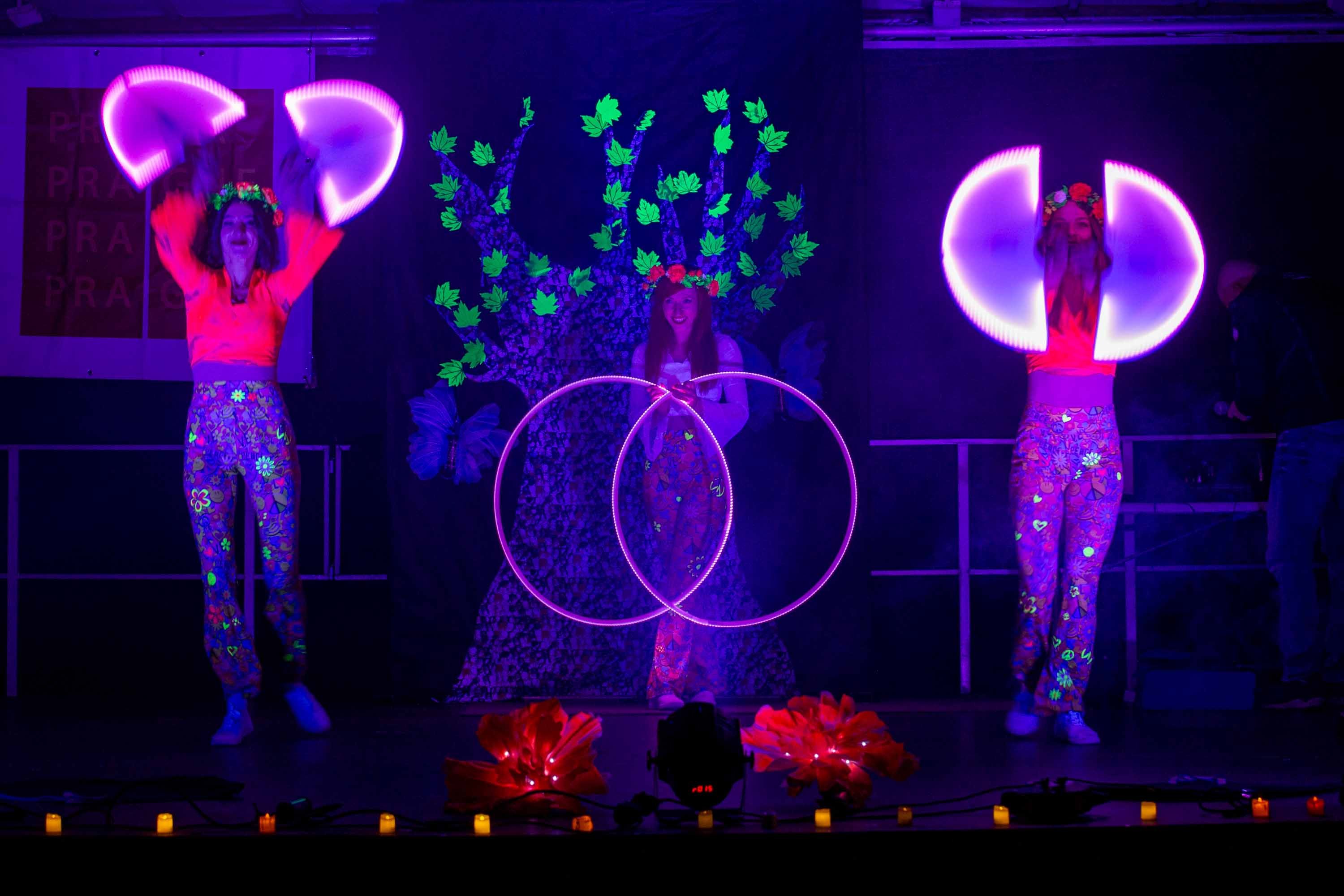 Hippies Light show