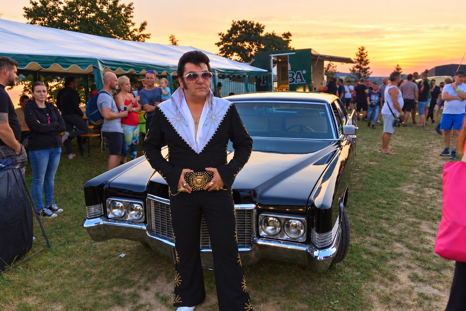 Elvis Presley show